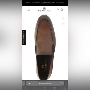 Brand new Bruno Magli size 10